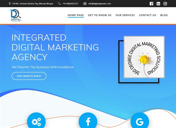 Digital Quester: Digital Marketing Company In Bhopal | SEO Agency | Website Design Services